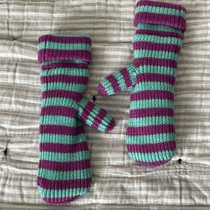 Lululemon 100% Merino Wool Mittens Size O/S